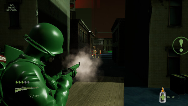 Melted Valor: The Plastic Crusade screenshot 21