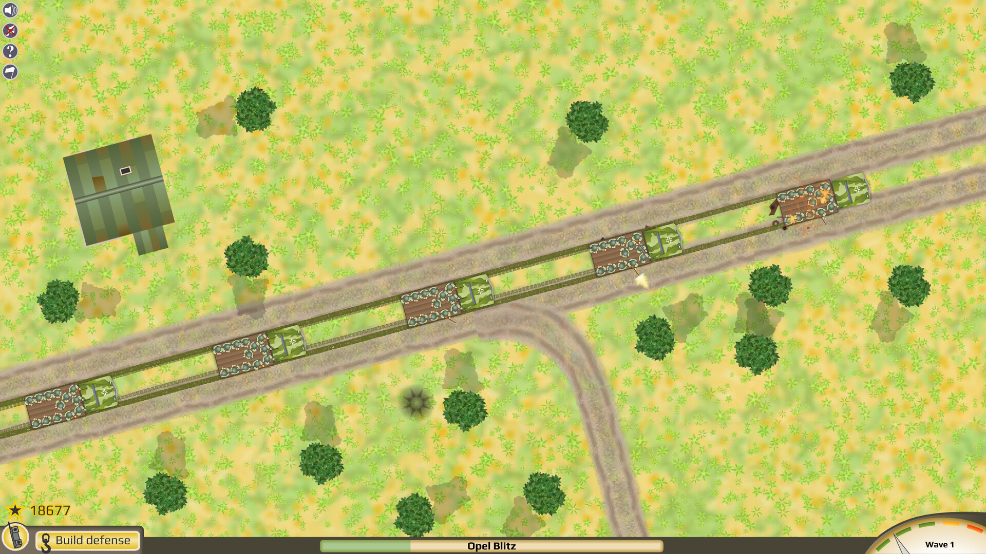 Endless War: Defense screenshot #4