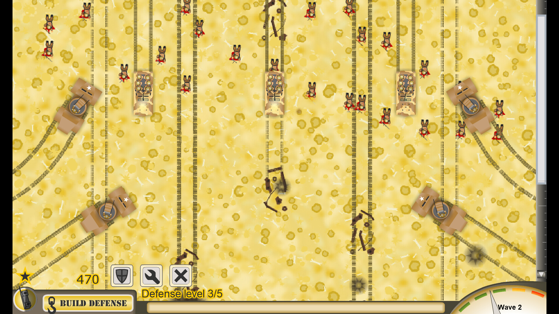 Endless War: Defense screenshot #4