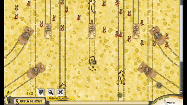 Screenshot 4 of Endless War: Defense - final gameplay screenshot