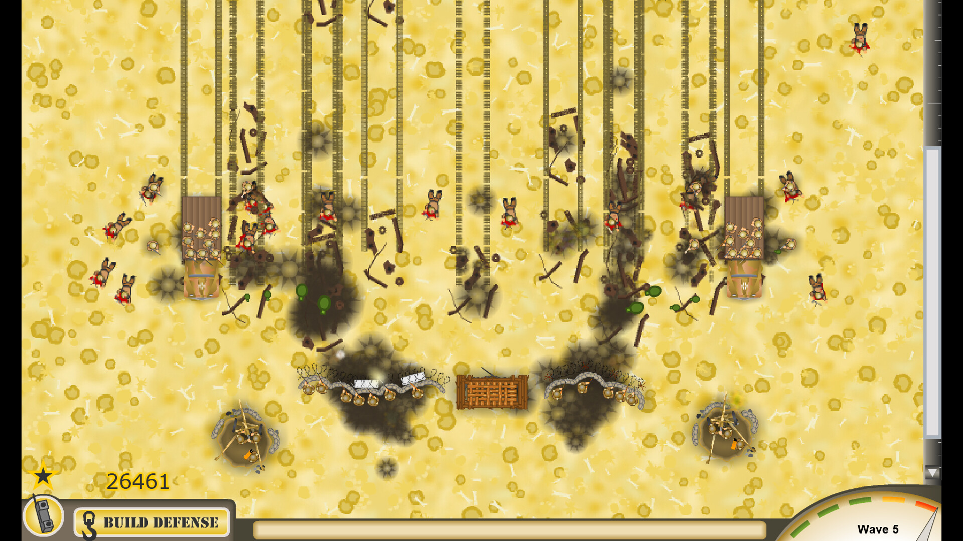 Endless War: Defense screenshot #6