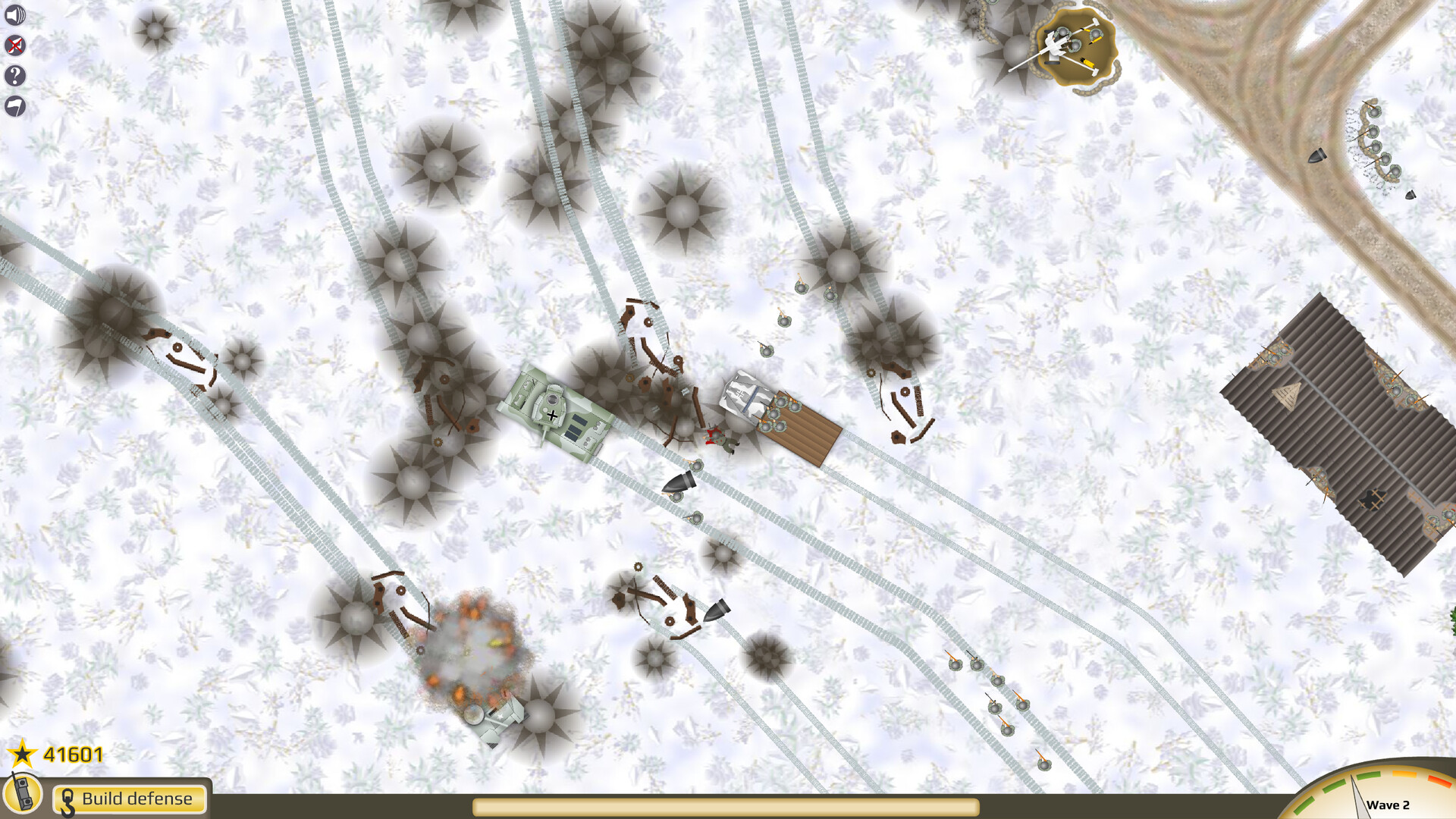 Endless War: Defense screenshot #5