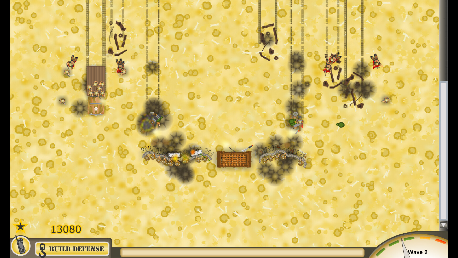 Endless War: Defense screenshot #3