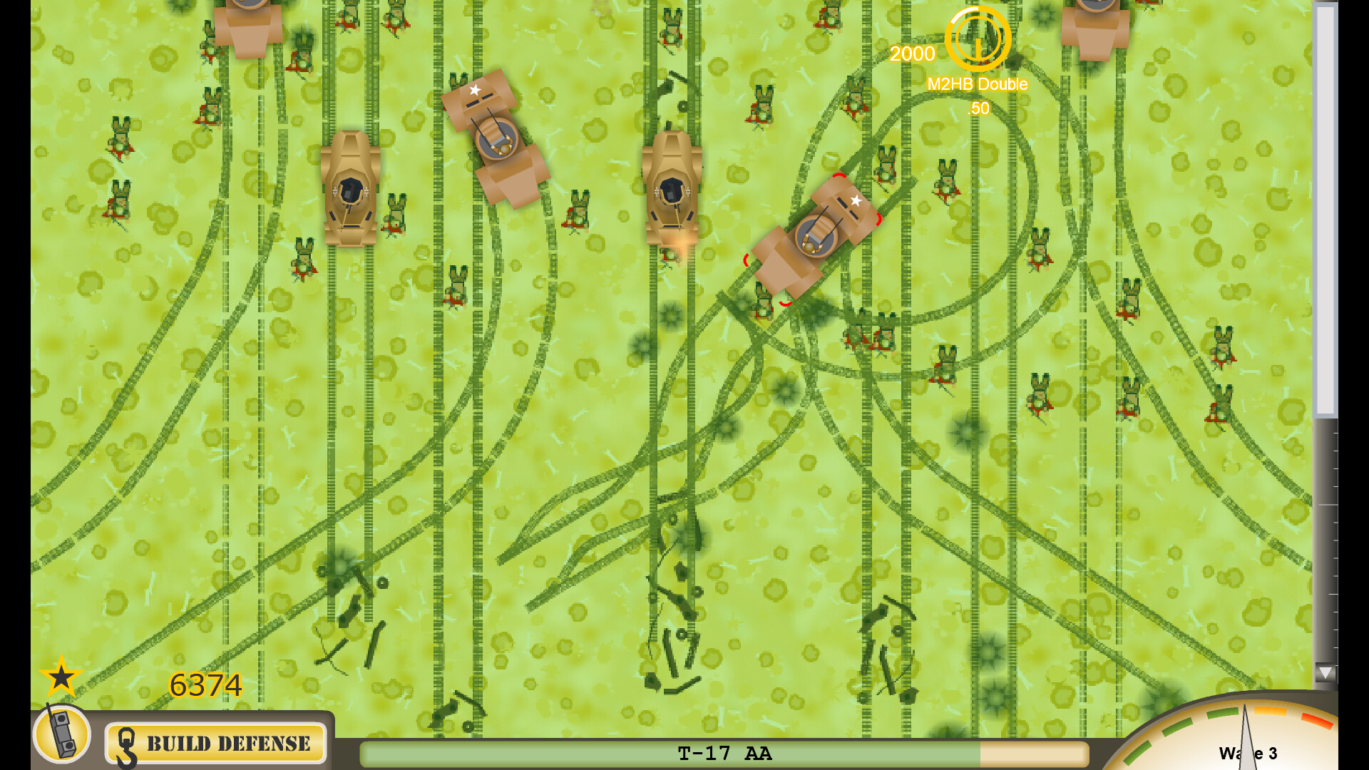 Endless War: Defense screenshot #5