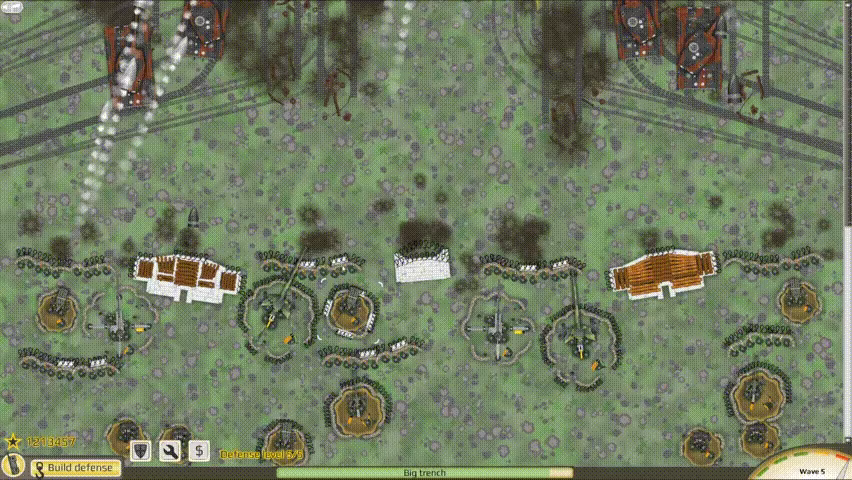 Endless War: Defense video 1