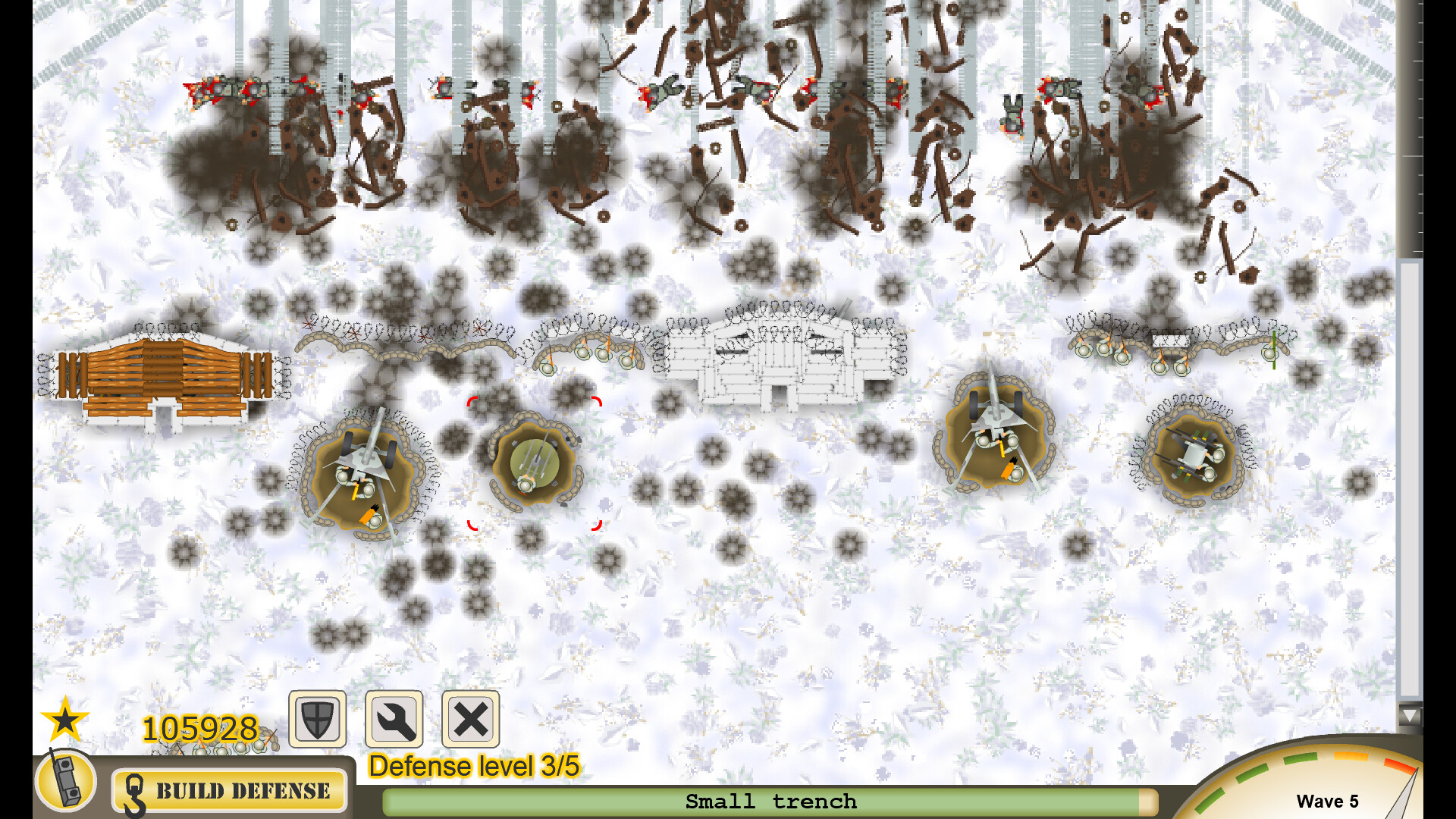 Endless War: Defense screenshot #2