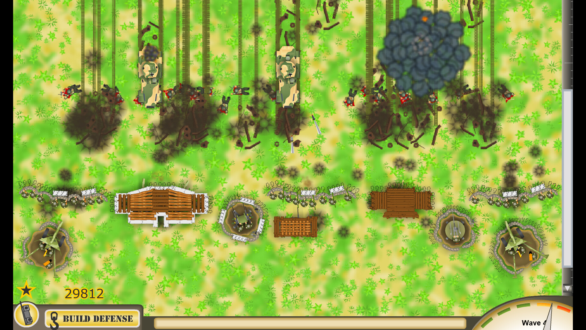 Endless War: Defense screenshot #1