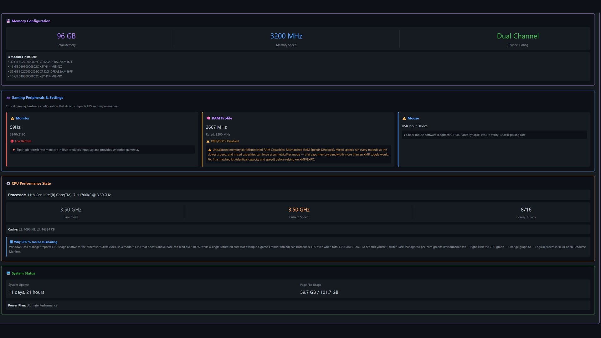 Arbiter Intelligence Professional Gamer Edition screenshot 14