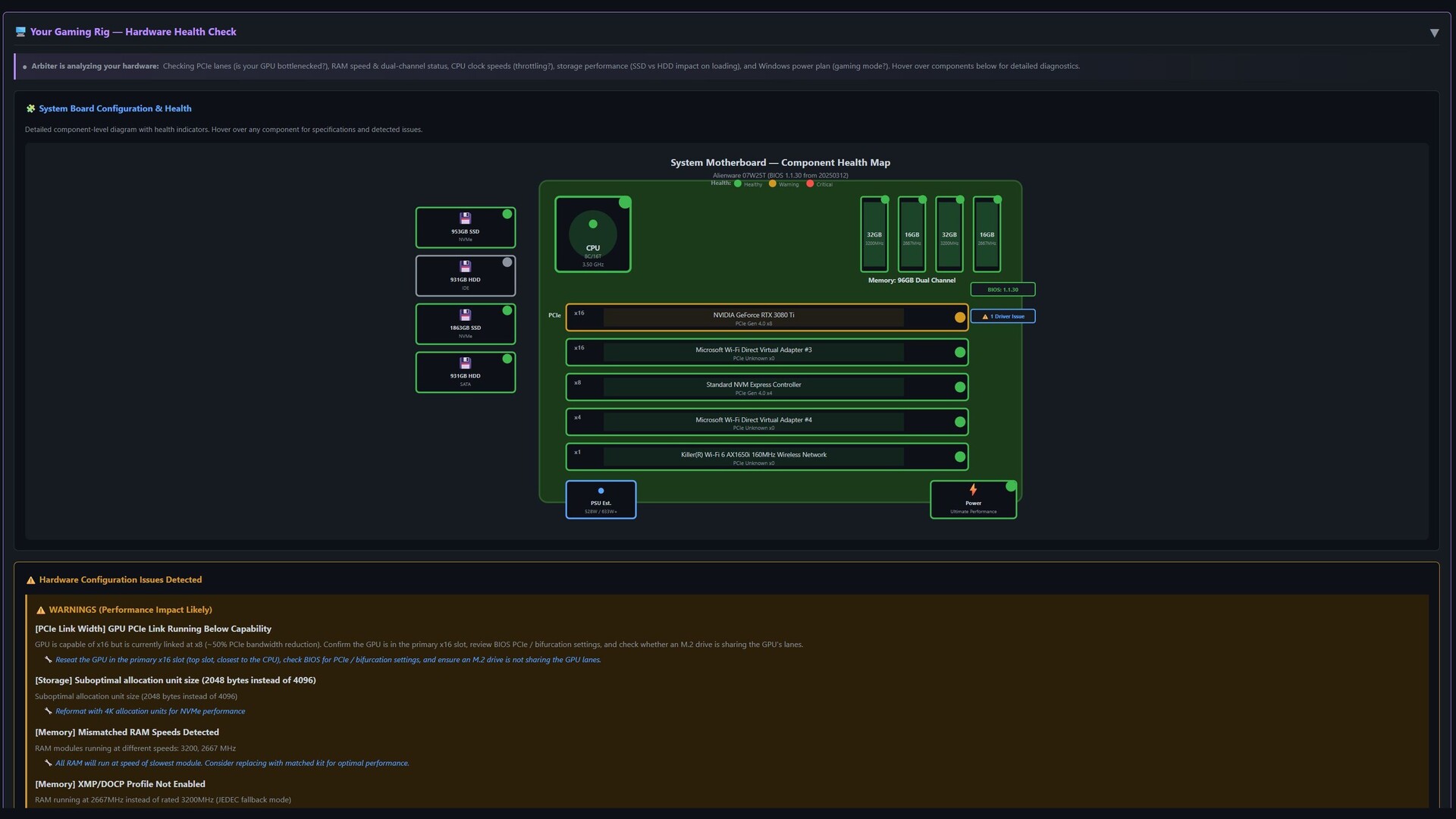 Arbiter Intelligence Professional Gamer Edition screenshot 12