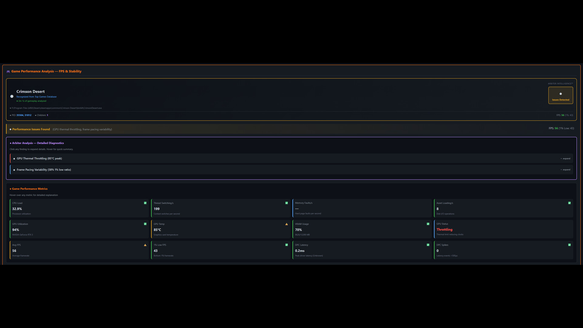 Arbiter Intelligence Professional Gamer Edition screenshot 11