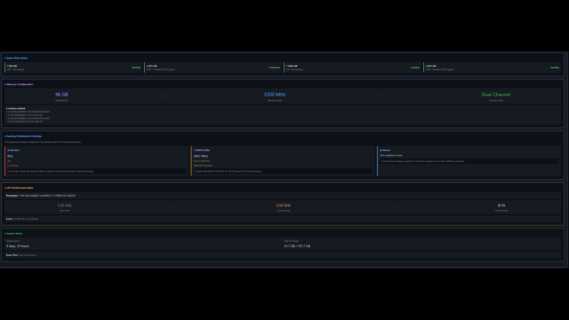 Arbiter Intelligence Professional Gamer Edition screenshot 10