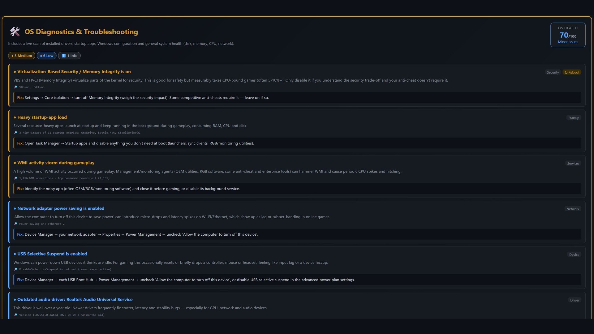 Arbiter Intelligence Professional Gamer Edition screenshot 8