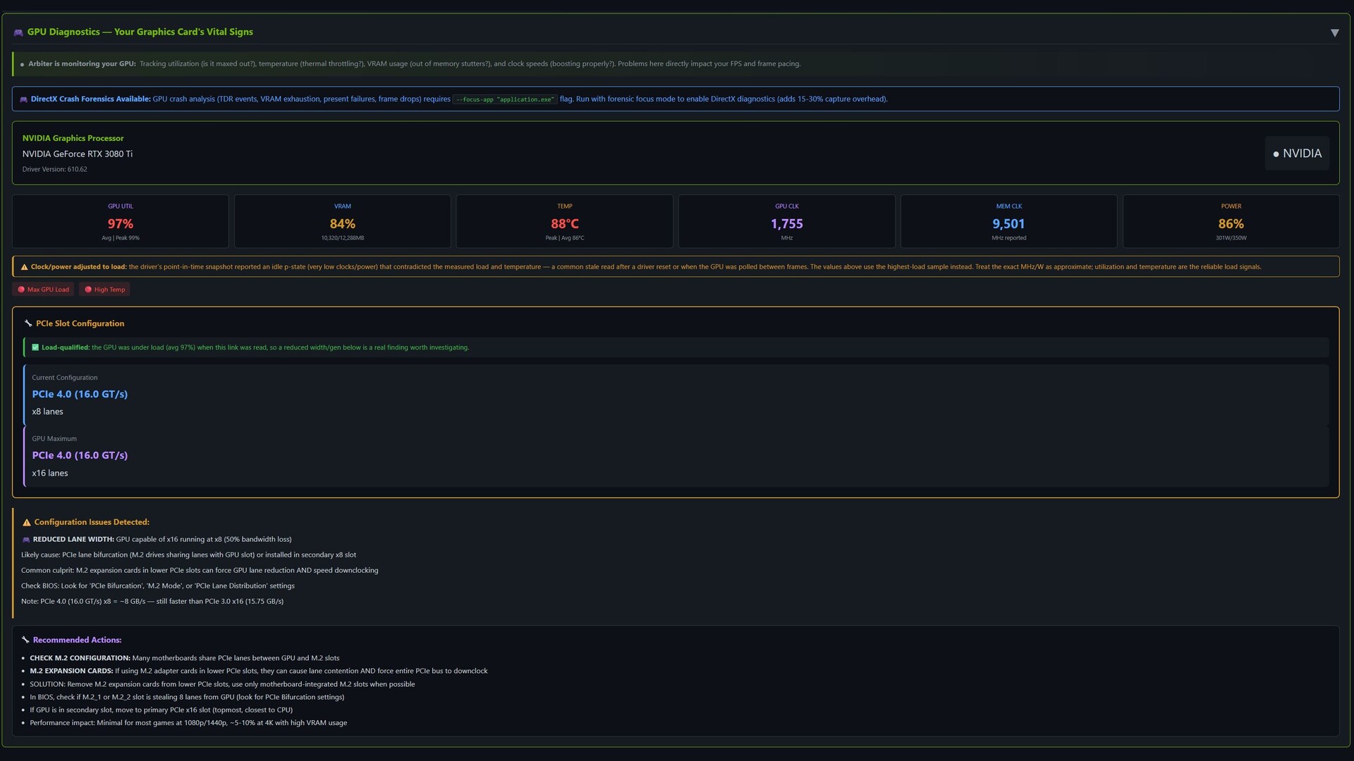 Arbiter Intelligence Professional Gamer Edition screenshot 13