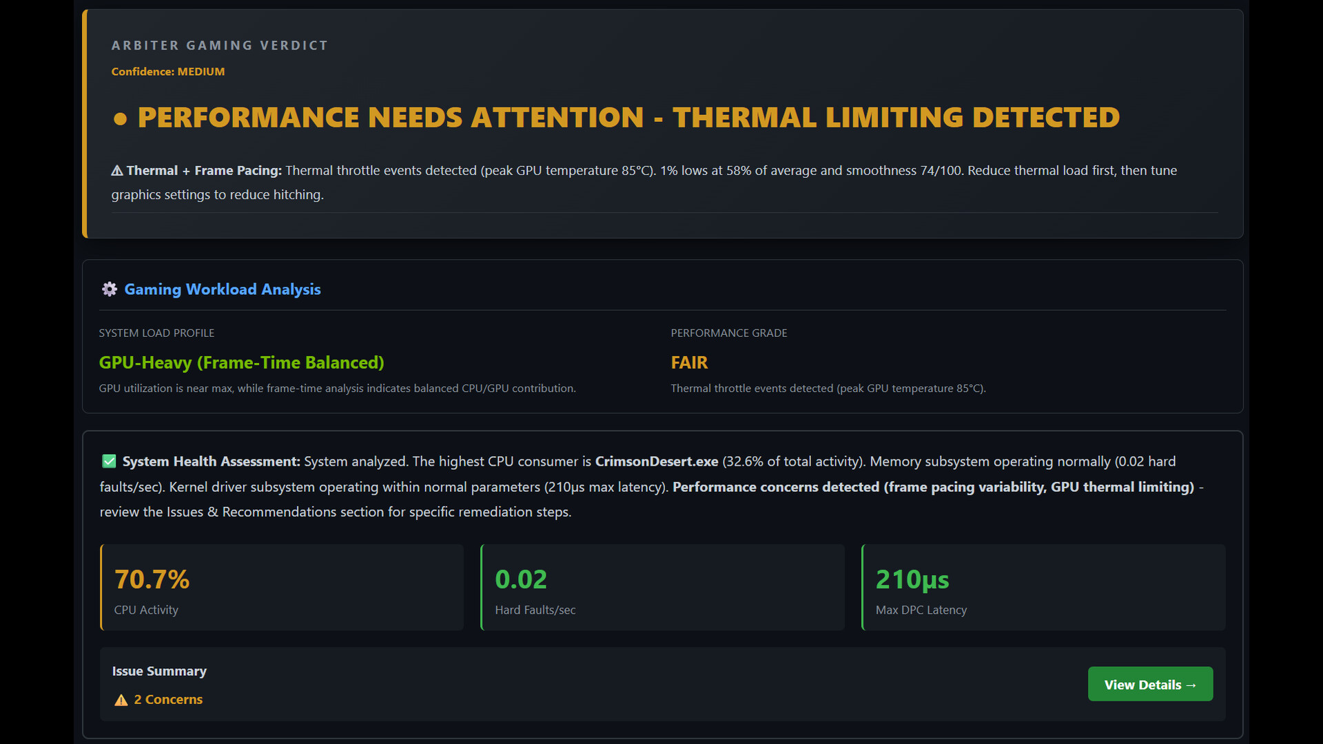 Arbiter Intelligence Professional Gamer Edition screenshot 7
