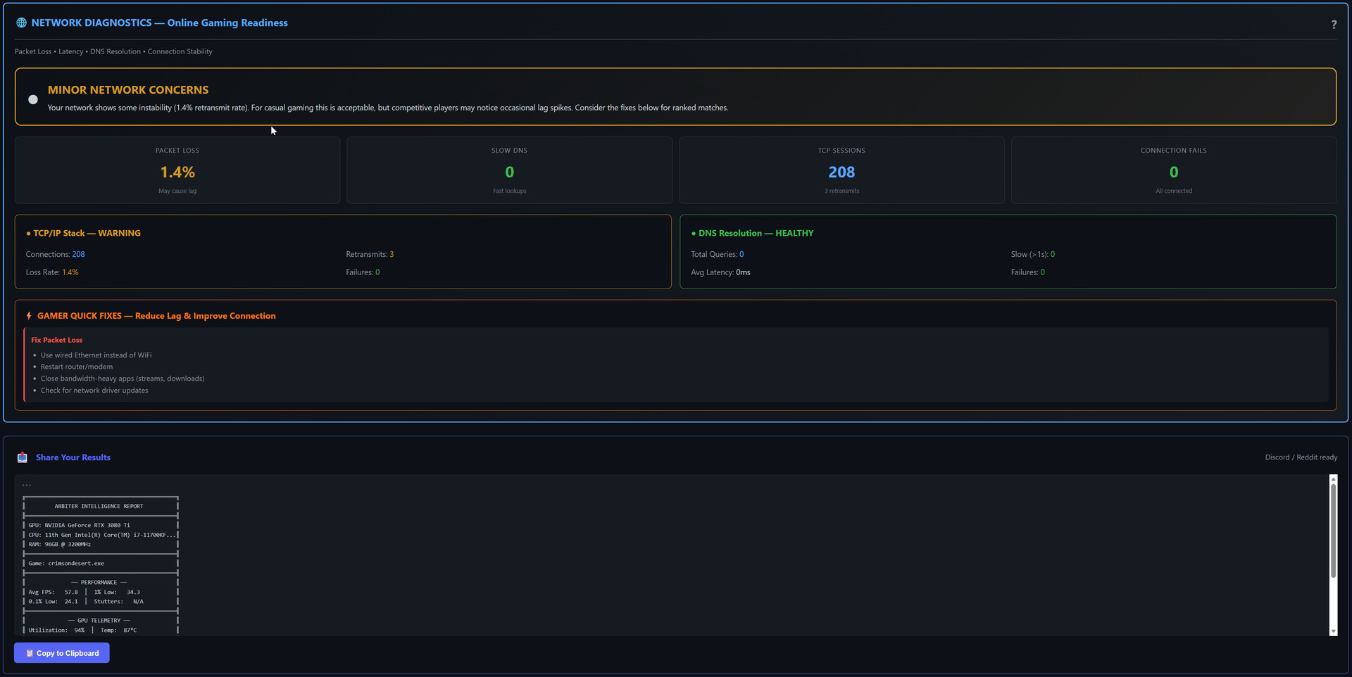 Arbiter Intelligence Professional Gamer Edition screenshot 17