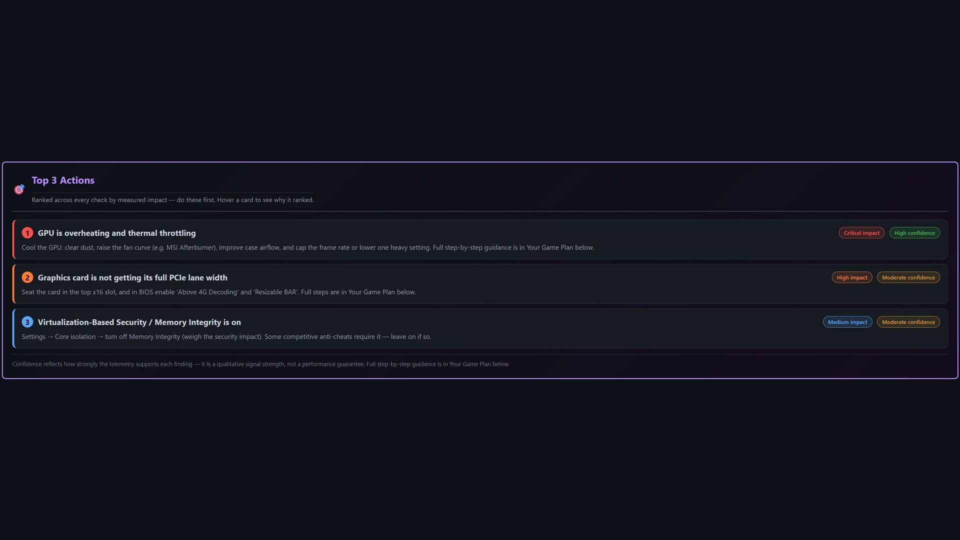 Arbiter Intelligence Professional Gamer Edition screenshot 4