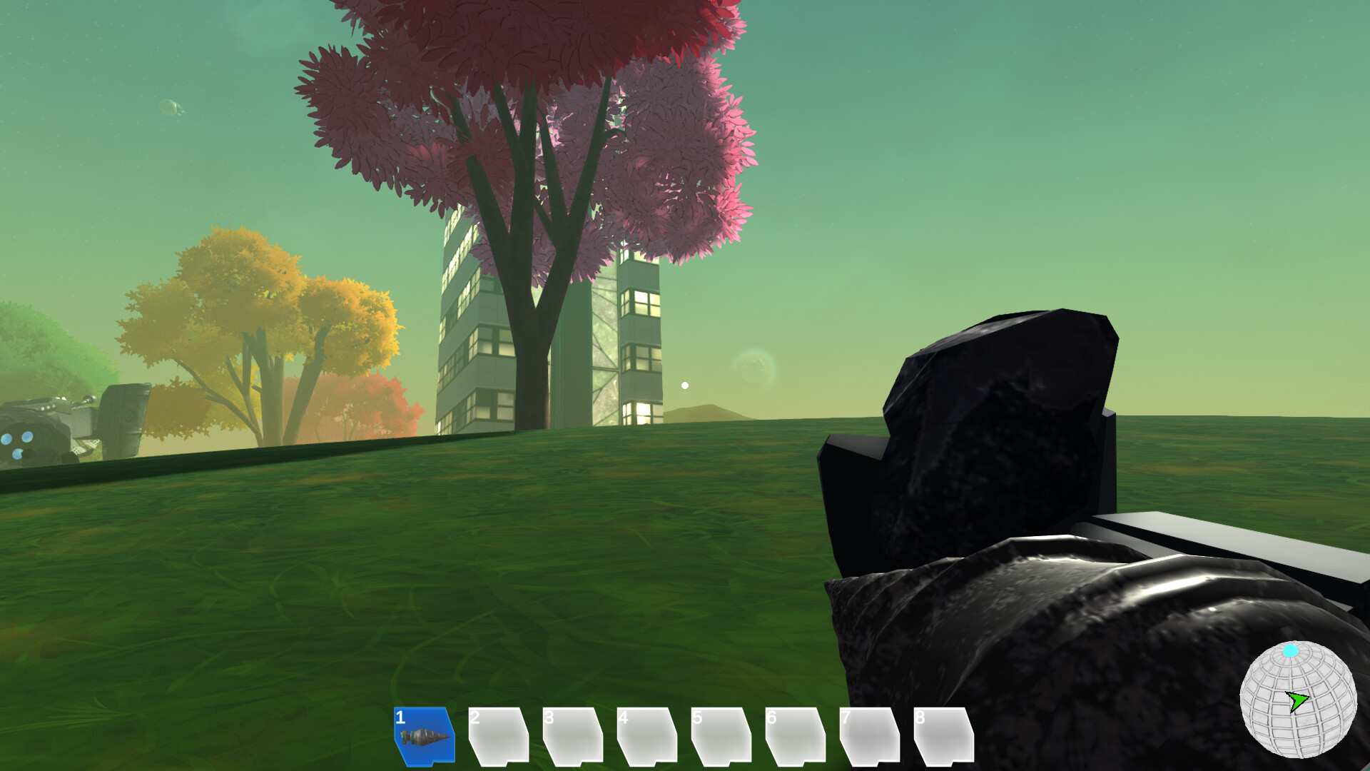 Cosmic Fugue screenshot #2