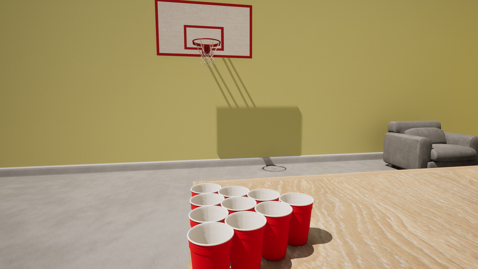 Beer Pong Party screenshot #7
