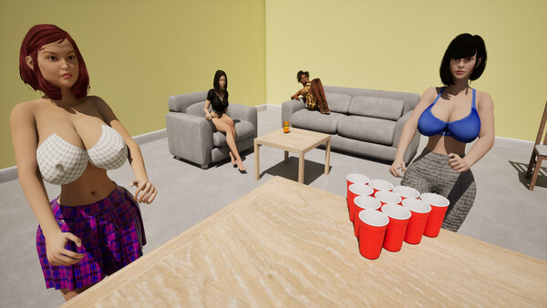 Screenshot 3 of Beer Pong Party - more gameplay footage