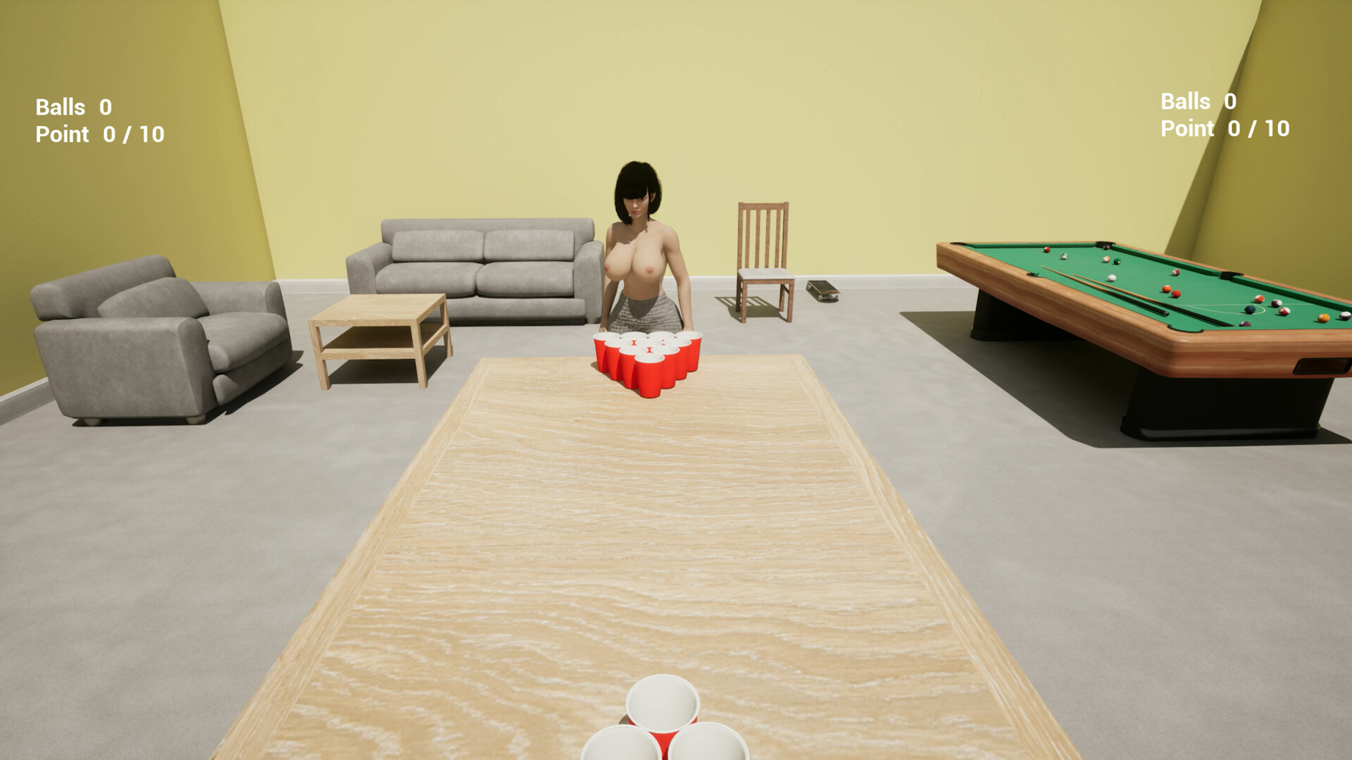 Beer Pong Party screenshot #2