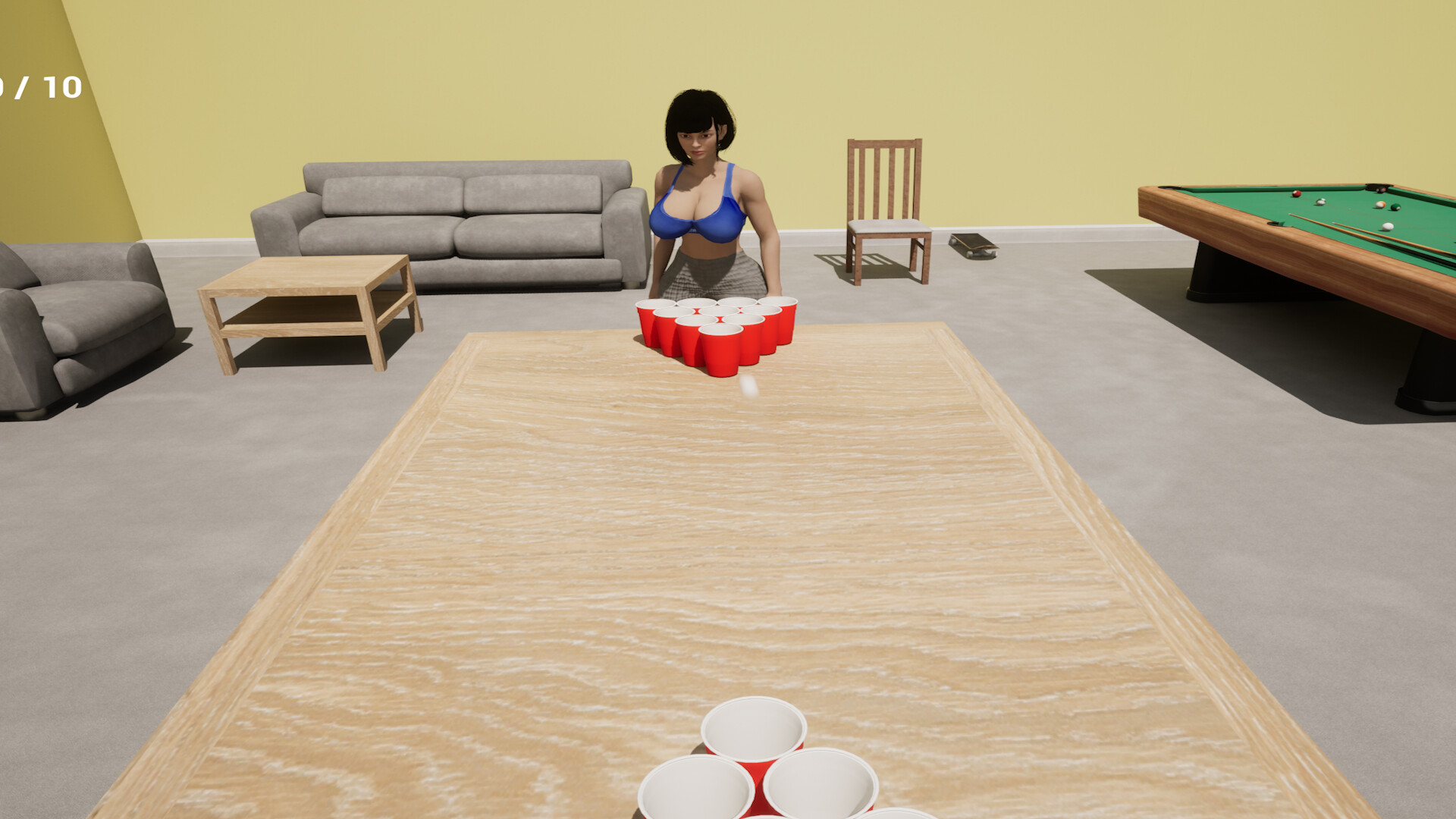 Beer Pong Party screenshot #7