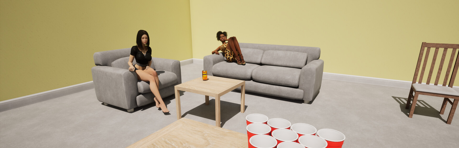 Beer Pong Party