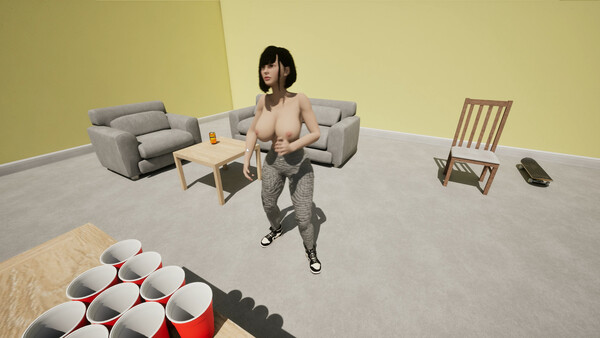 Screenshot 4 of Beer Pong Party - final gameplay screenshot