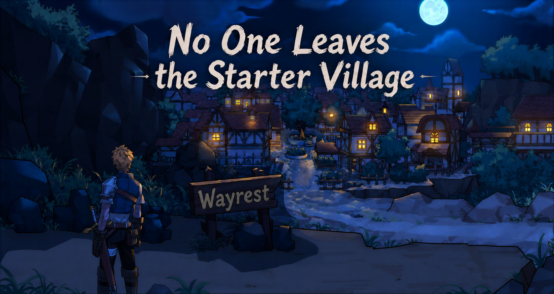No One Leaves the Starter Village screenshot 1