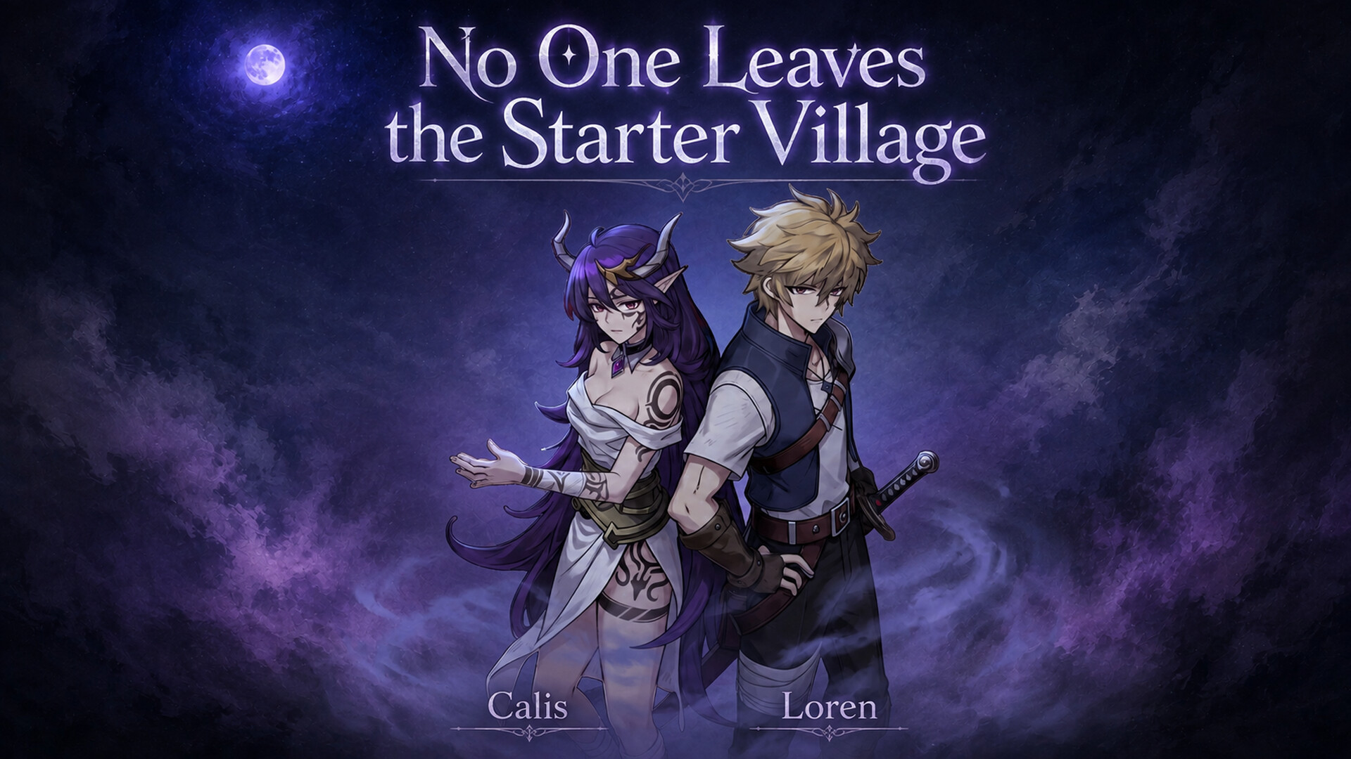 No One Leaves the Starter Village screenshot 2