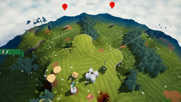 Скриншот 1 из игры By the King's Command