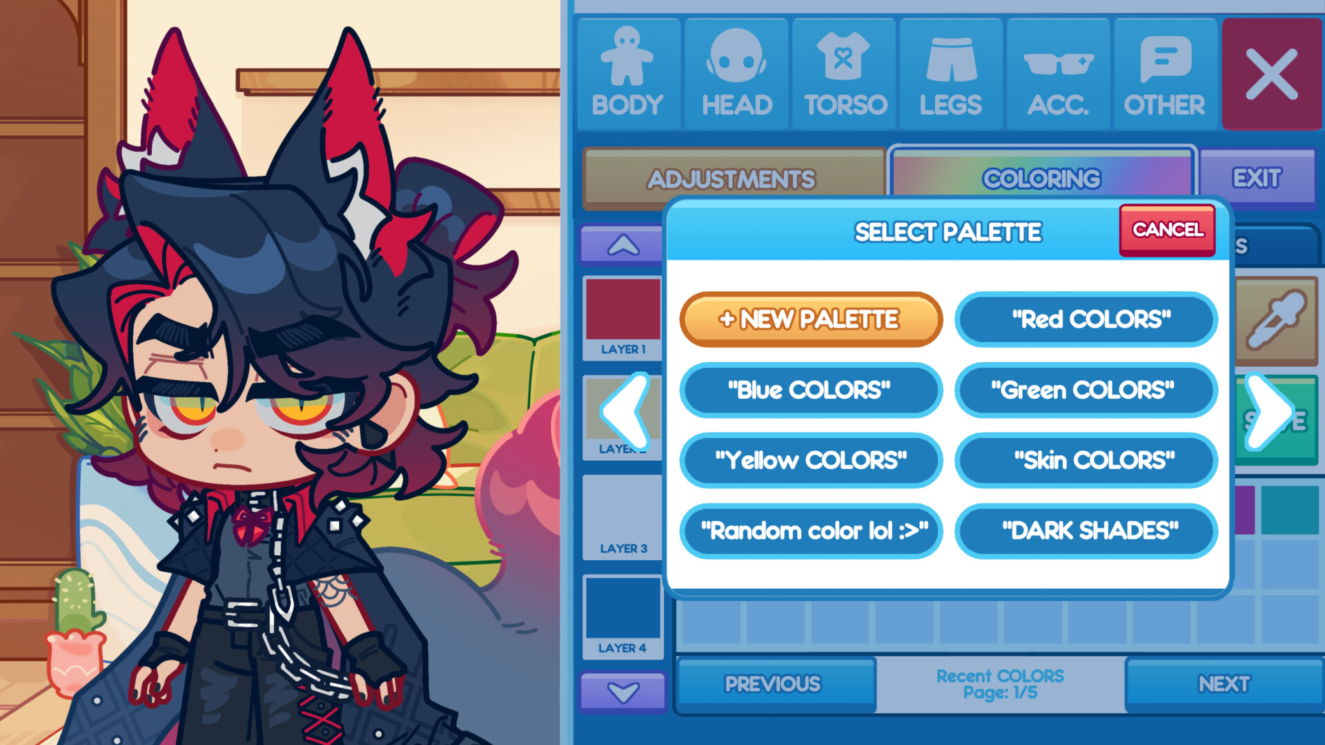 ChibiMation screenshot #6