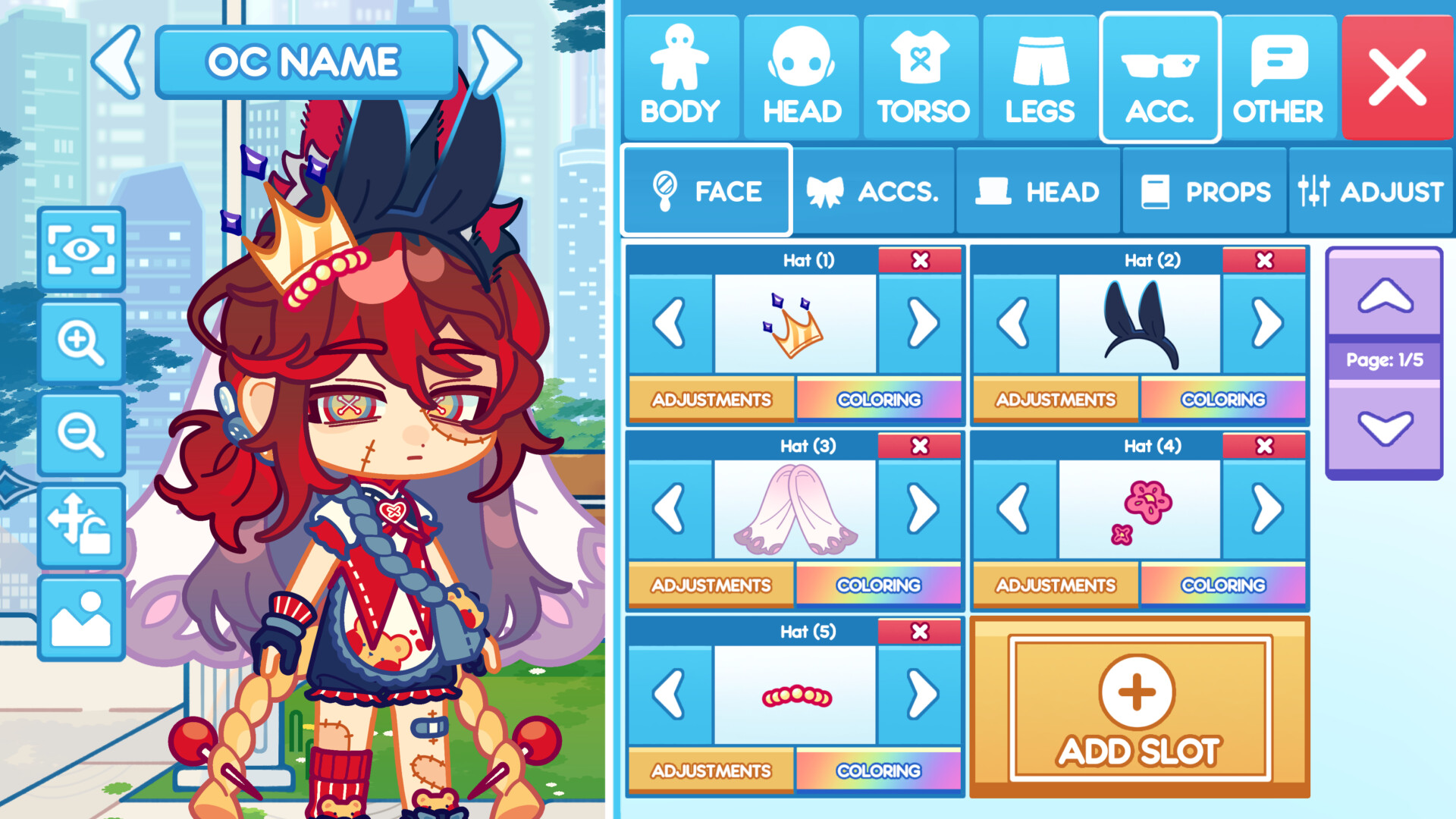 ChibiMation screenshot #2