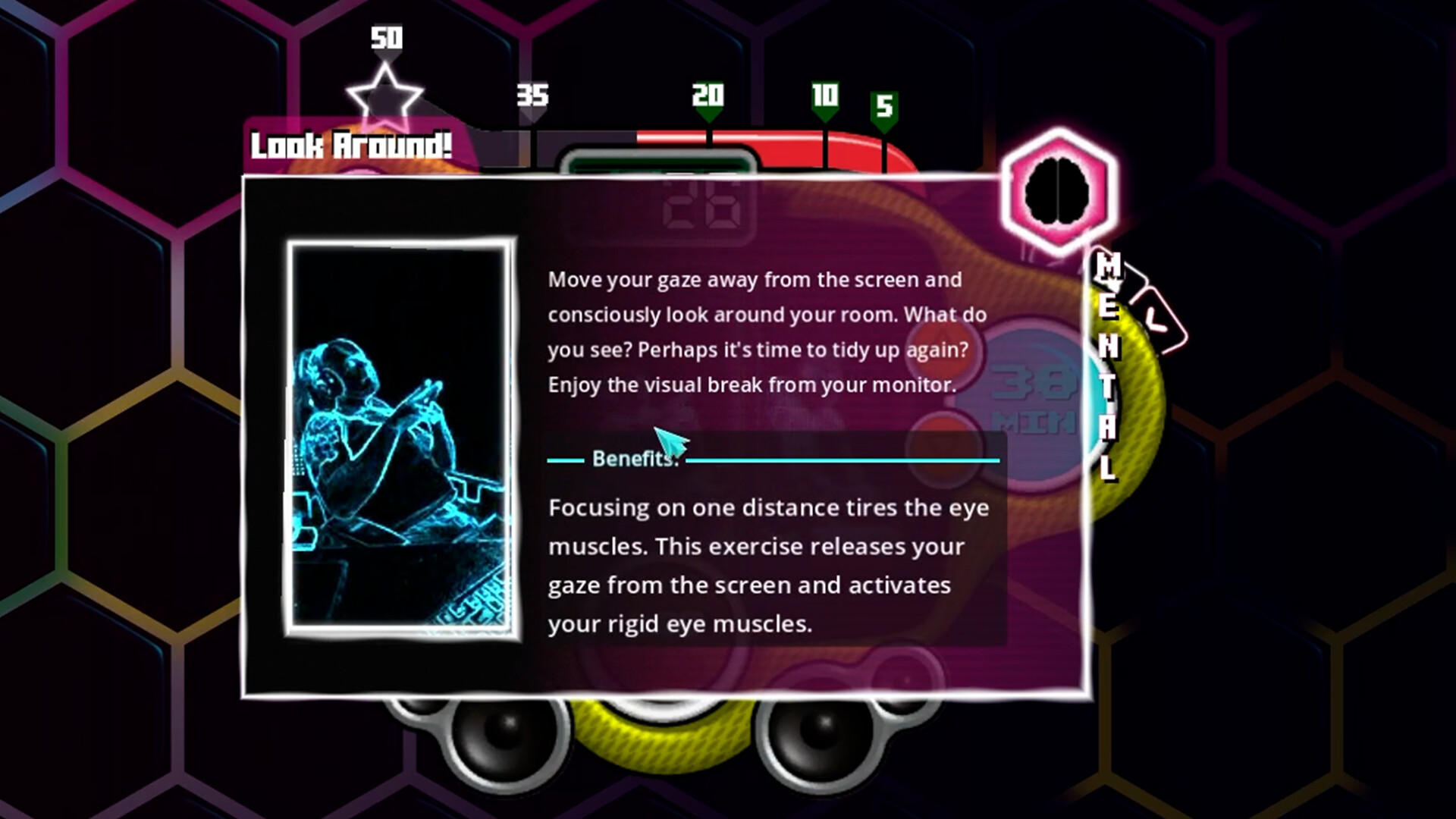 #7. PCGym: One Habit to Change Your Life (Steam) di: MeLikeRamen