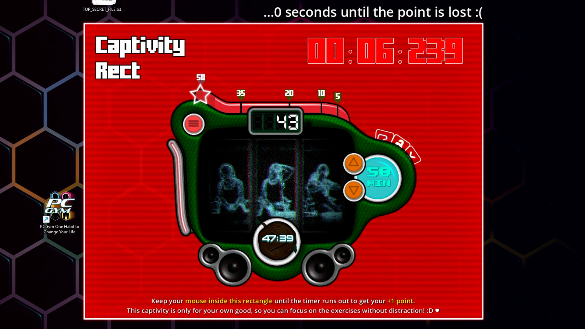 #10. PCGym: One Habit to Change Your Life (Steam) di: MeLikeRamen