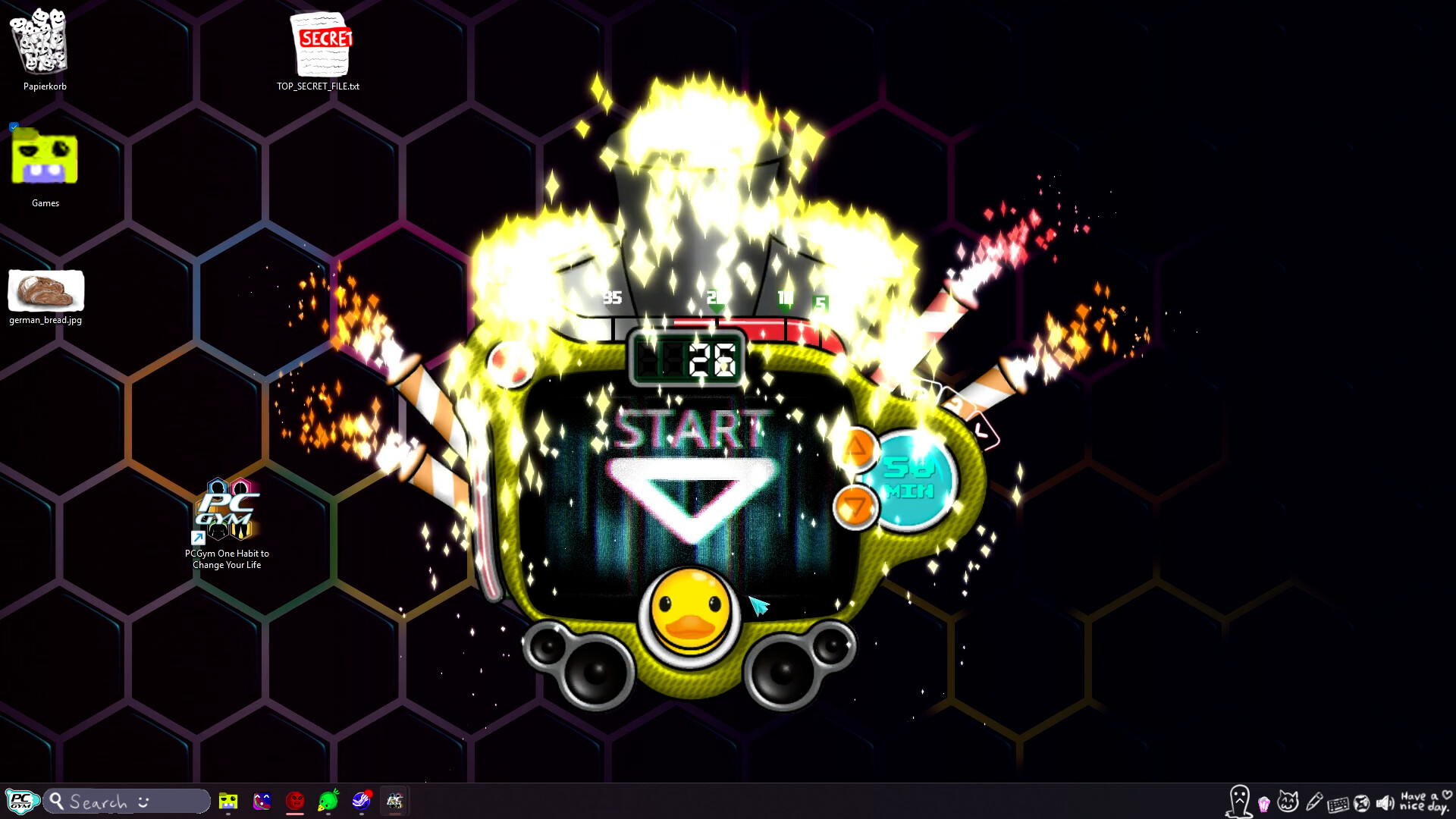 #6. PCGym: One Habit to Change Your Life (Steam) di: MeLikeRamen