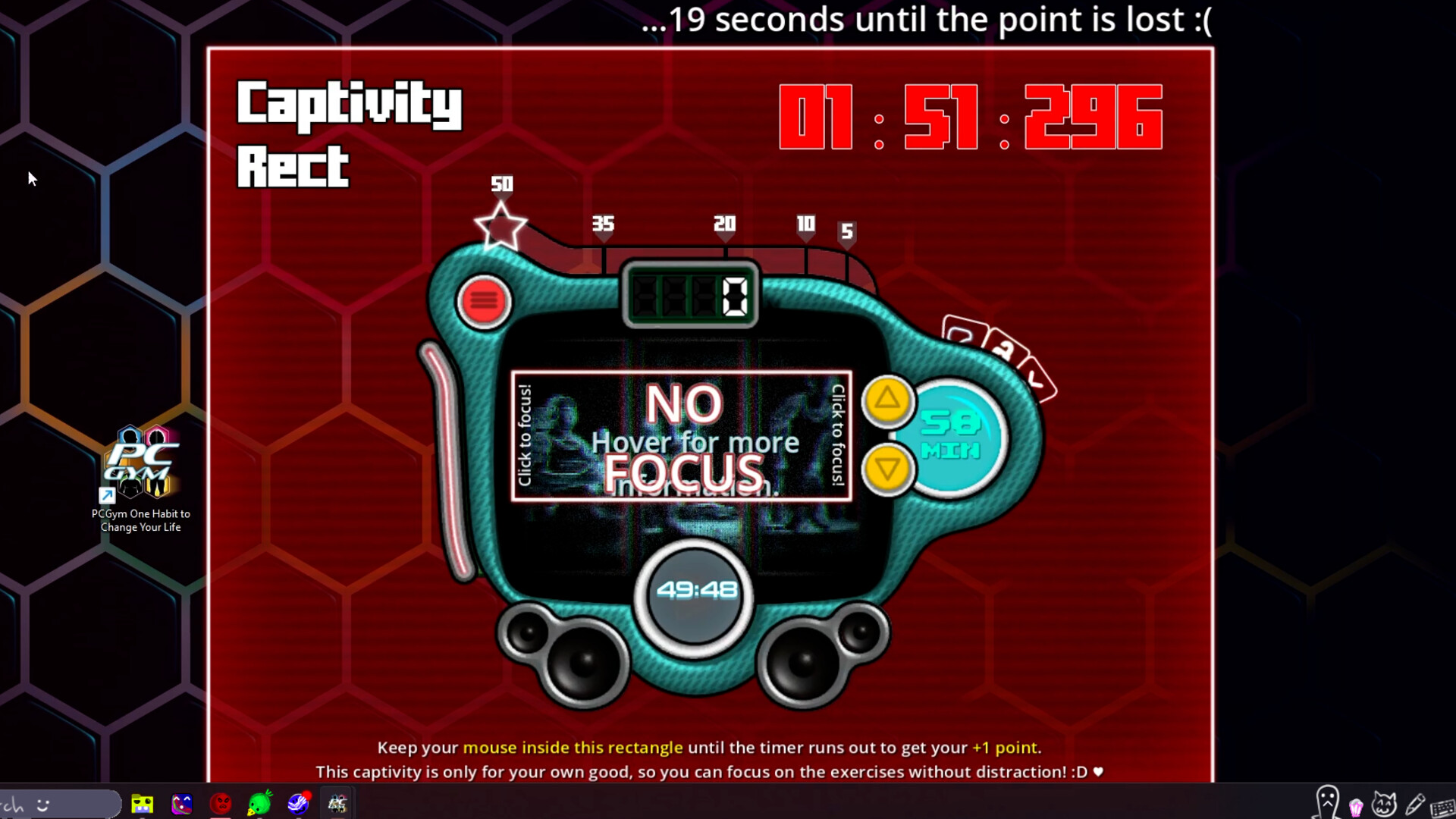 #3. PCGym: One Habit to Change Your Life (Steam) di: MeLikeRamen