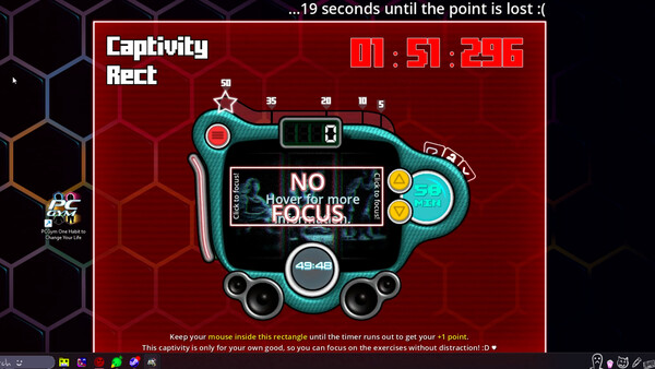 Скриншот 3 из игры PCGym: One Habit to Change Your Life