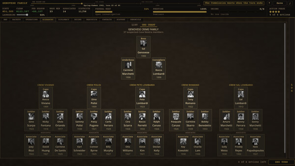 Five Families screenshot 2
