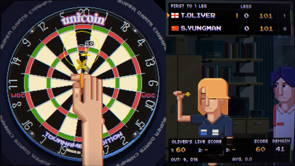 Super Darts Champsfor windows and Linux 1
