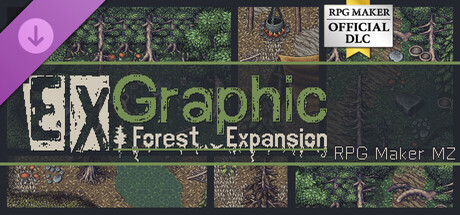 RPG Maker MZ - EX Graphic Forest Expansion banner image