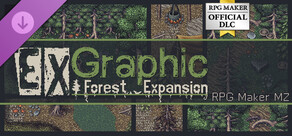 RPG Maker MZ - EX Graphic Forest Expansion