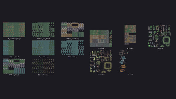 RPG Maker MZ - EX Graphic Forest Expansion