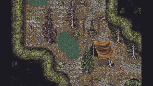 RPG Maker MZ - EX Graphic Forest Expansion