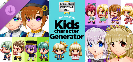 RPG Maker MZ - Kids Character Generator Header Image