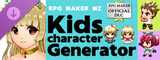 RPG Maker MZ - Kids Character Generator Small Capsule Image