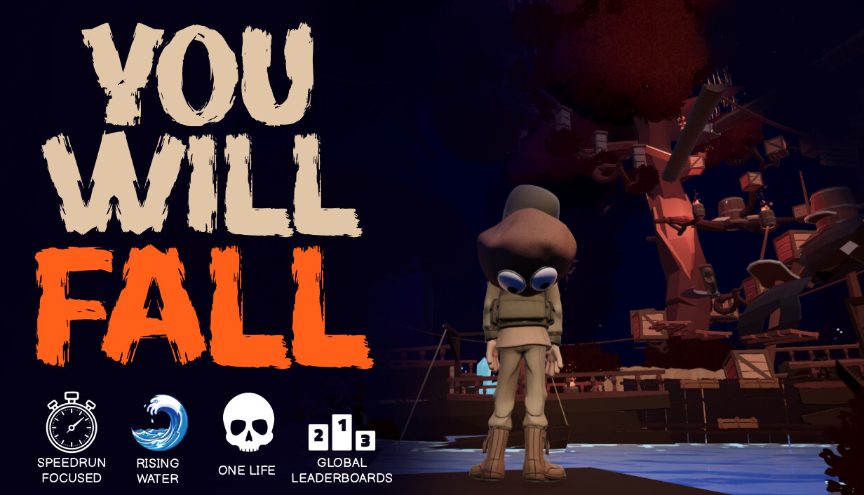 You Will Fall cover art
