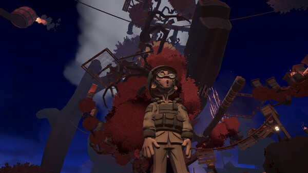 Скриншот 1 из игры You Will Fall