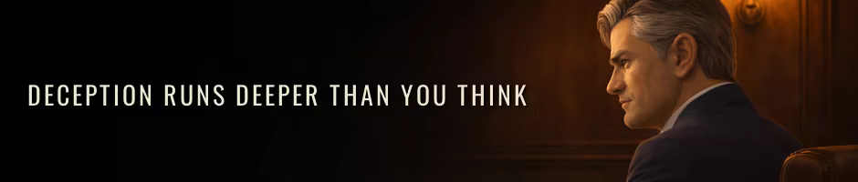 DECEPTION RUNS DEEPER THAN YOU THINK