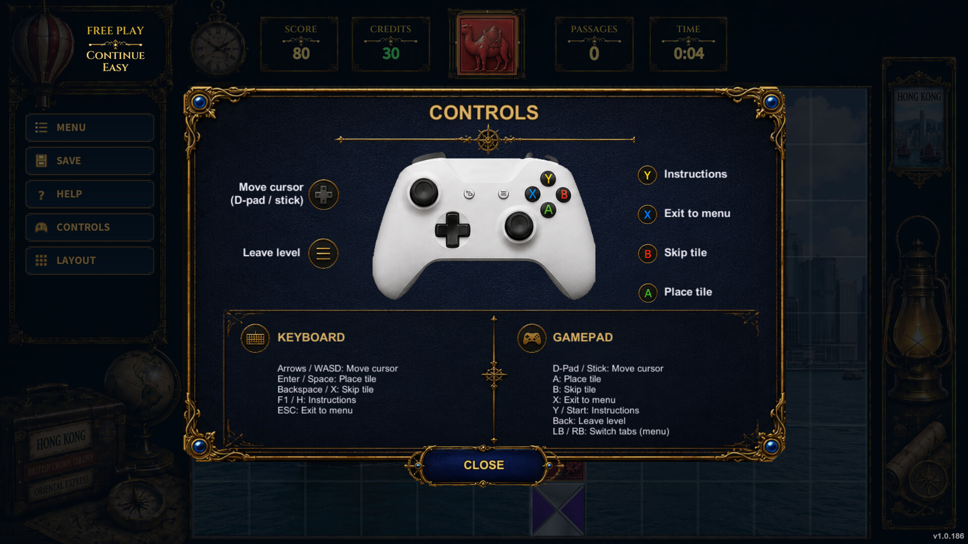 Passage 5 screenshot 13