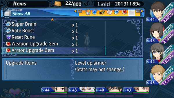 EXSTETRA - Item Set screenshot 7
